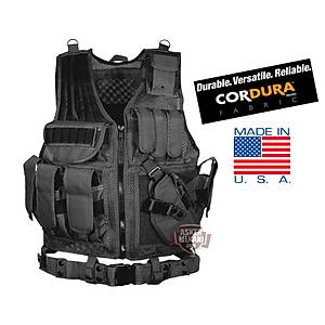 SWAT DELUXE TACTICAL VEST