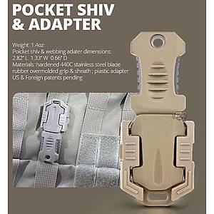 S&S Precision Pocket Shiv
