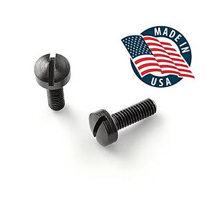 Hi Power Screws (2) Slotted Black