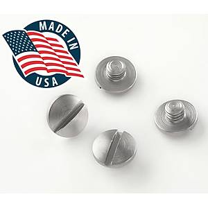 SIG Sauer P226, P228 & 229 Screws (4) Slotted - Stainless Finish