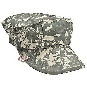 US COMBAT CAP ACU CAMO