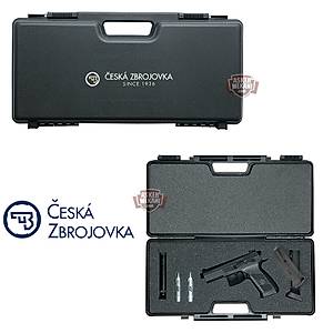 Ceska Zbrojovka (CZ) gunbox, black