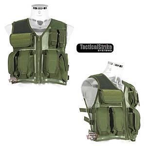 Tactical Strike Recon Vest Green