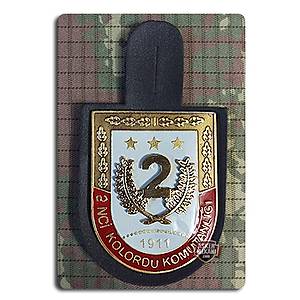 2 Nci kolordu Metal Brove