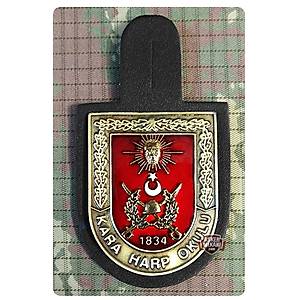 Kara Harb Okulu Metal Brove