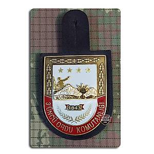 3 Nc� Ordu Metal Brove