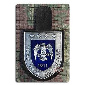 Hava Kuvvetleri Komutanl��� Metal Brove