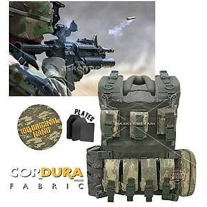 Military Nano Plates Vest