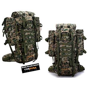 Adventure Combat S�rt �antas� Malpat Camo 80L+10 Lt