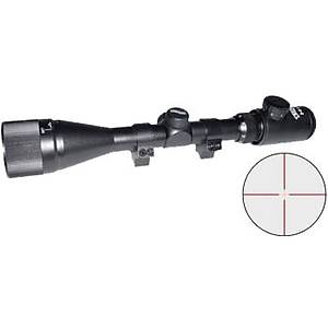 WALTHER 3-9X40 ZOOMLU I�IKLI T�FEK D�RB�N�