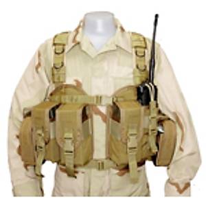 TAG SPL�T FRONT CHEST R�G