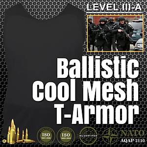 Balistik Cool Mesh T-Armor LEVEL III-A