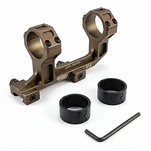 AR-15 / M16 /M4 Full CNC 30 mm Mount-Desert