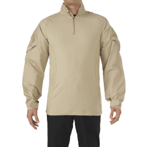 Us Combat Tactical Assault TShirt KHAKI