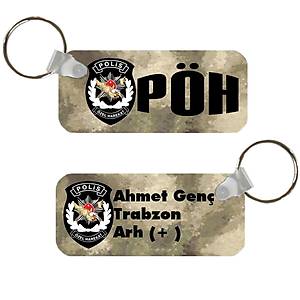 �zel Harekat Plastik Anahtarl�k