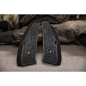 CZ Shadow II Handgun Walnut Grips