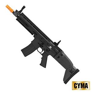 FN Lisansl� SCAR-L Airsoft T�fek / Siyah