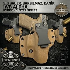 Tactical Kydex IWB Usa Coyote Brown �� K�l�f