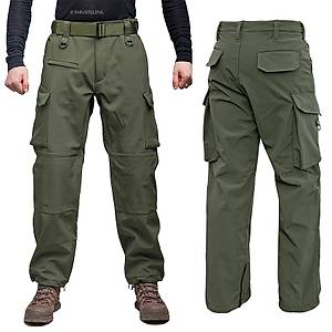 Us Tactical Thermal So�uk �klim Pantolonu Haki