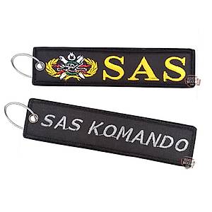 Sas Logo ��lemeli Anahtarl�k