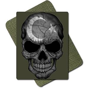 Kurukafa Haki Tactic Metal Patch