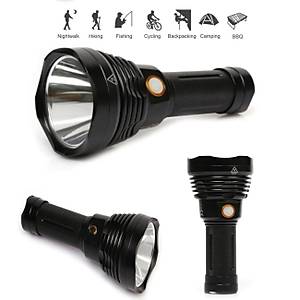 XML (T6)  Su ge�irmez Patlamalara Darbelere Dayan�kl� 1000 l�men fener