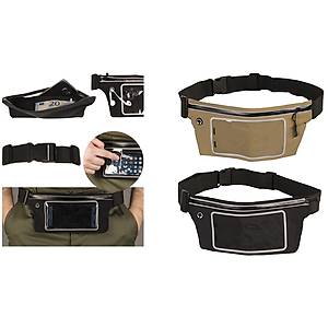 Us Waist Pouch Lycra Transparan