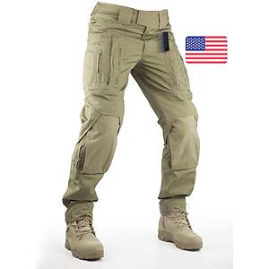 Us Tactical Ripstop Pants Ginger Yellow