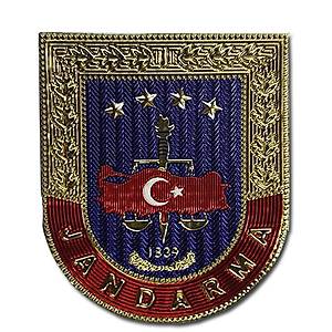 Jandarma Asayi� Plastik Parlak Arma