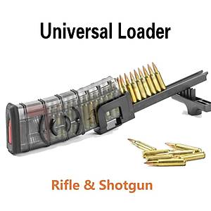 Tactical Systems Magazine Speed Loader �arj�r Y�kleme  223/7.62/5.56/5.45