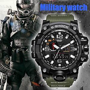 Military Watch Taktik Saat