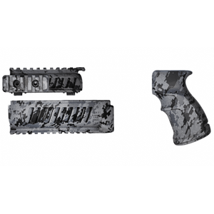 FAB Savunma AK 47 Urban Camo Tabanca Kavrama + Quad Rayl� Handguard