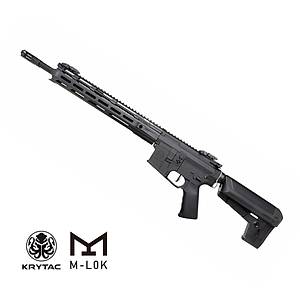 KRYTAC TRIDENT MKII SPR M-LOK AEG Airsoft T�fek - Siyah