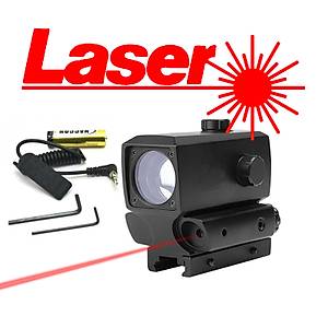 Us Tactical Red Dot + Laser