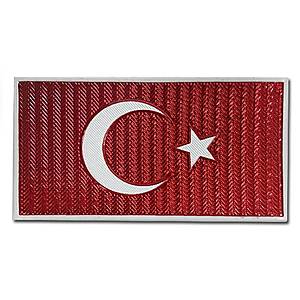 Jandarma Asayi� Plastik Parlak T�rk Bayra��