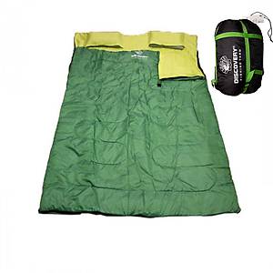 �thal �ift Ki�ilik(190+30)x145cm ye�il -5�Uyku Tulum