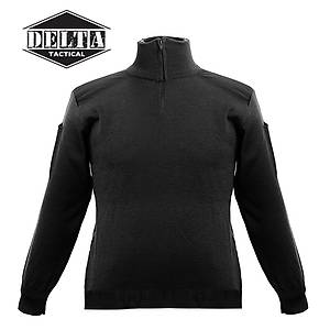 Delta Tactical Siyah Kazak Zipper