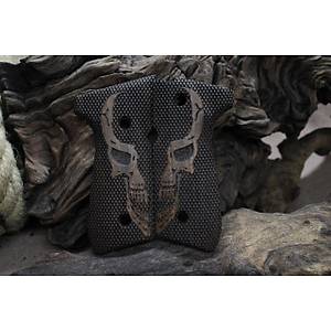 Beretta 92FS 96 98 M9 Handgun Walnut Grips