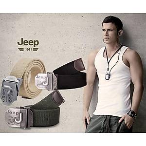 Jeep 1941 Tactical Belt Canvas