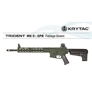 KRYTAC Trident MK2 SPR GREEN AEG