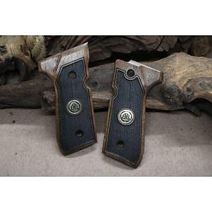Beretta 92FS 96 98 M9 Handgun Walnut Grips