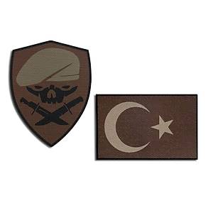 Cordura Kuma� Bask� Coyote 2 li set