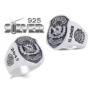 Polis �zel Harekat Osmanl� Silver 925