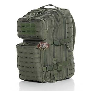 Cordura 38 Litre lazer Kesim Green �ANTA