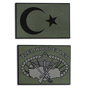 Cordura Kuma� Bask� Haki �zel Kuvverler 2 li set