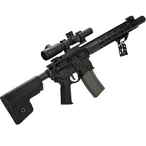 EMG Sharps Bros WARTHOG 15 CARBINE BK