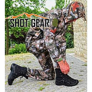 Shot Gear Special Tak�m Moak Camo
