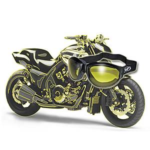 ELIMINATOR TINT MOTORCYCLE GOGGLES