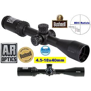 Bushnell AR Optics 4.5-18x40mm Scope