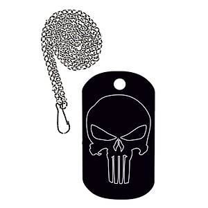 Punisher Taktik K�nye Siyah